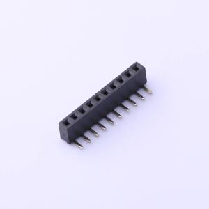 Elecbee 1x10 pin horizontal connector with 2.0mm pitch female connectors.