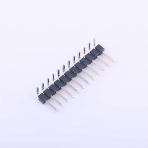 Elecbee 1x12 pin header with 2.54mm pitch, horizontal insertion.