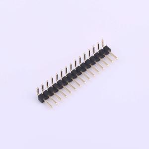 Elecbee 1x15 pin header, 2.0mm pitch, horizontal connector, gold-plated ...