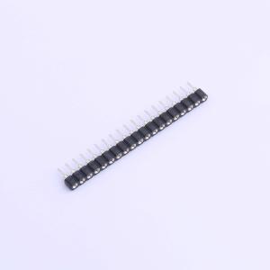 Elecbee 1x19 pin female connector with 2.54mm pitch, vertical insertion ...