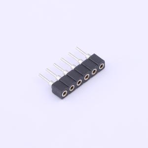 Elecbee 1x6 pin vertical insert with 2.0mm pitch female connector and ...
