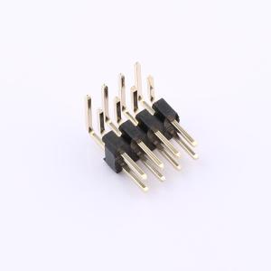 Elecbee 2.0mm pitch pin header, 2x4 pins, horizontal connector, gold ...