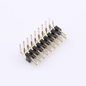 Elecbee 2.0mm pitch pin header, 2x9 pins, horizontal connector, gold ...