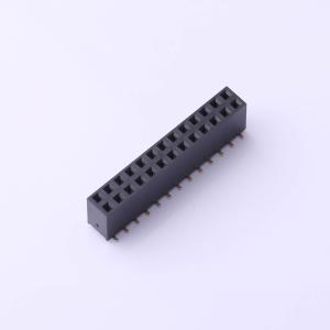 Elecbee 2.54mm pitch female header, 2x13 pin vertical surface mount
