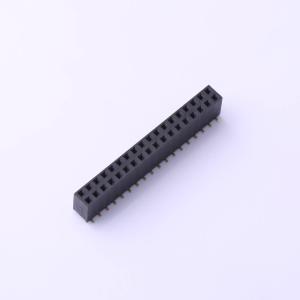 Elecbee 2.54mm pitch female header, 2x18 pin vertical surface mount