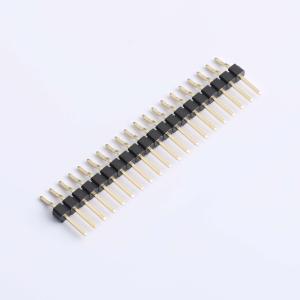 Sourcingmap 20 Stück 2,54 mm Pitch 40P einreihig gebogen Steckverbinder