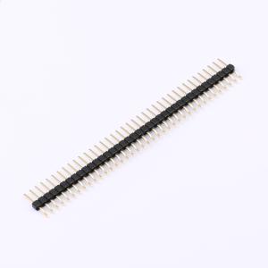 Elecbee 2.54mm 1x38 Pin Header Right Angled SMT - Gold Plated Connector