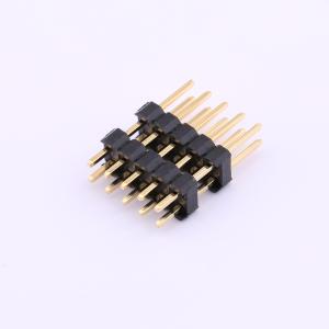 Elecbee 2.54mmピッチピンヘッダー2x10ピンストレートDIPゴールドメッキコネクタ