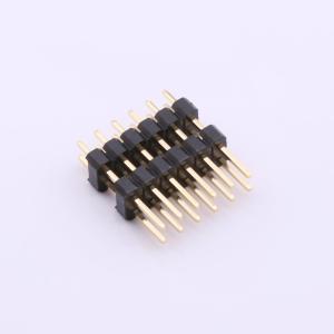 Elecbee 2.54mmピッチピンヘッダー2x12ピンストレートDIPゴールドメッキコネクタ
