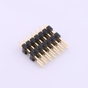 Elecbee 2.54mmピッチピンヘッダー2x14ピンストレートDIPゴールドメッキコネクタ
