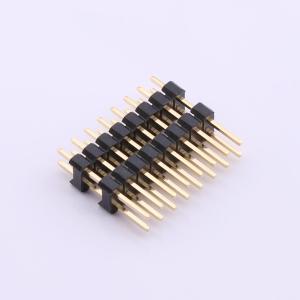 Elecbee 2.54mmピッチピンヘッダー2x16ピンストレートDIPゴールドメッキコネクタ