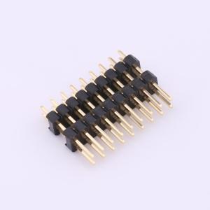 Elecbee 2.54mmピッチピンヘッダー2x18ピンストレートDIPゴールドメッキコネクタ