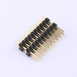 Elecbee 2.54mmピッチピンヘッダー2x20ピンストレートDIPゴールドメッキコネクタ