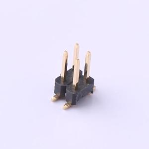 Elecbee 2.54mm 2x4 Pin Header Straight SMT - Gold Plated Connector