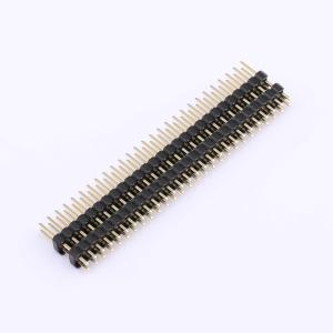 Elecbee 2.54mmピッチピンヘッダー2x54ピンストレートDIPゴールドメッキコネクタ