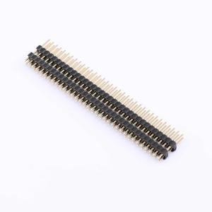 Elecbee 2.54mmピッチピンヘッダー2x68ピンストレートDIPゴールドメッキコネクタ