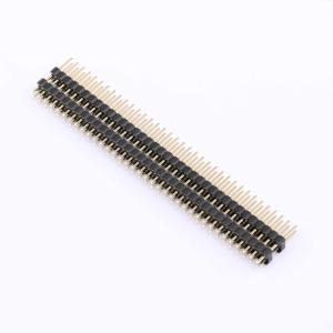 Elecbee 2.54mmピッチピンヘッダー2x72ピンストレートDIPゴールドメッキコネクタ
