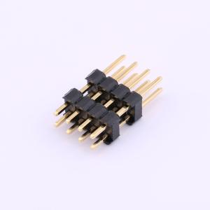 Elecbee 2.54mmピッチピンヘッダー2x8ピンストレートDIPゴールドメッキコネクタ