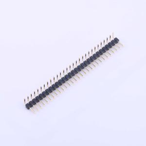 Elecbee 2mm 1x29 Pin Header Right Angled DIP - Gold Plated Connector