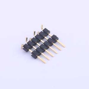 Elecbee 2mm 1x6 Pin Header Straight SMT - Gold Plated Connector
