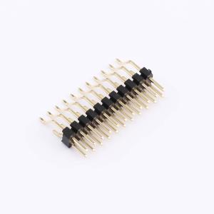 Elecbee 2mm 2x22 Pin Header Right Angled SMT - Gold Plated Connector