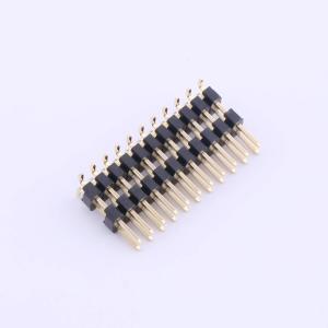 Elecbee 2mm 2x22 Pin Header Straight SMT - Gold Plated Connector