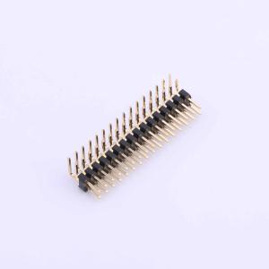 Elecbee 2mm 2x32 Pin Header Right Angled DIP - Gold Plated Connector