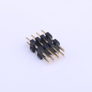 Elecbee 2mm 2x8 Pin Header Straight DIP - Gold Plated Connector