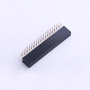 Elecbee 2x18 pin horizontal connector with 2.54mm pitch female connector.