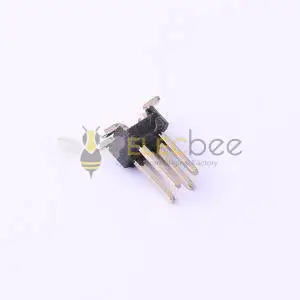 10 Stück 40-Pin Einreihige Stiftleiste – Rechter Winkel, Raster 2,54 Mm, Für Arduino & Co.
