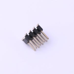 Elecbee 2x4 pin header with 2.0mm pitch, vertical surface mount.