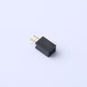 Elecbee dişi başlık, 1.27mm perde, 1x2 pin, dikey konektör.