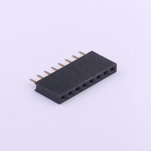 Cabeçalho fêmea de Elecbee, passo de 2.54mm, conector vertical 1x8pin.