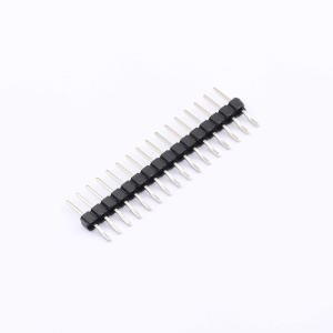 Elecbee header, 2.54mm pitch, 1x16 pin horizontal surface mount.