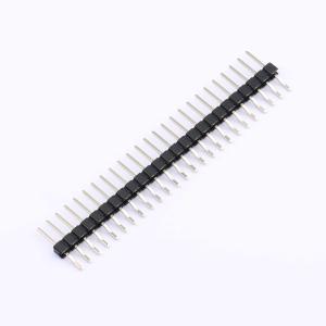 Elecbee header, 2.54mm pitch, 1x25pin horizontal surface mount.