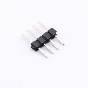Elecbee başlığı, 2.54mm sıskın, 1x4 pin yatay yüzey montajı.