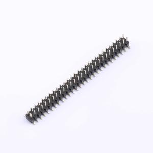 Elecbee header pins, 2.0mm pitch, 2x28 pins, vertical surface mount.