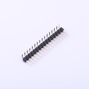Elecbee header pins, 2.54mm pitch, 1x16pin horizontal connector.