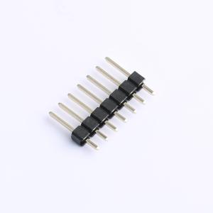 Elecbee 헤더 핀, 2.54mm 피치, 1x7핀 수직 커넥터.