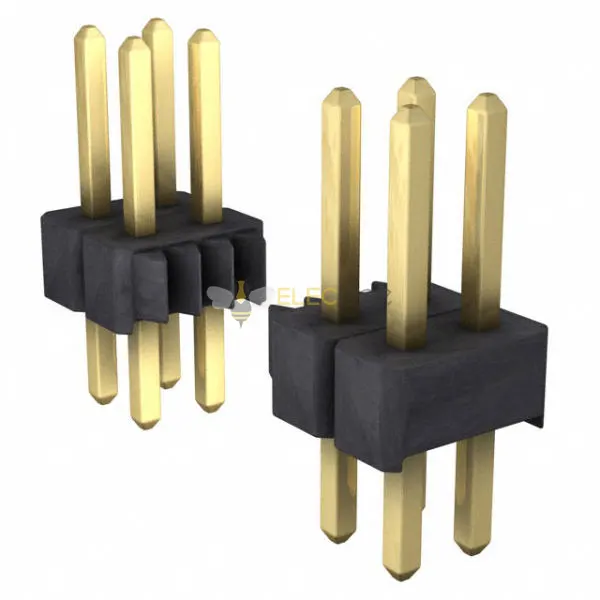 Inert Pin Elecbee pin header, 2.0mm pitch, 2x13pin vertical insert, square pins.