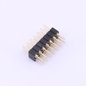Elecbee Pin header, 2.0mm pitch, 2x7pin, vertical insert, round pins.