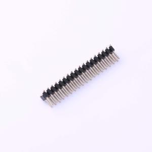 Elecbee Pin header with 2.0mm pitch, 2x18 pins, vertical surface mount.