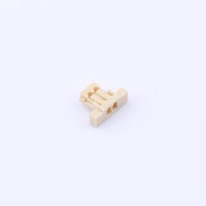 Elecbee Wire To Board Housing 0.8mm Plug 1x2pin LCP Beige
