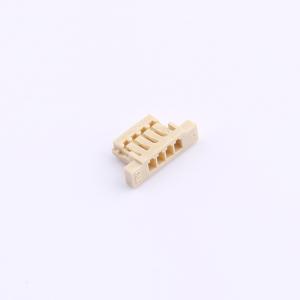 Elecbee Wire To Board Housing 0.8mm Plug 1x4pin LCP Beige