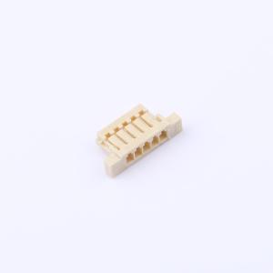 Elecbee Wire To Board Housing 0.8mm Plug 1x5pin LCP Beige