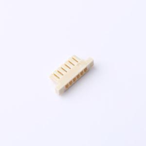 Elecbee Wire To Board Housing 0.8mm Plug 1x6pin LCP Beige