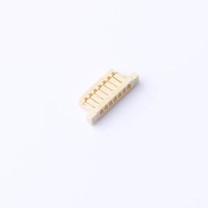 Elecbee Wire To Board Housing 0.8mm Plug 1x7pin LCP Beige