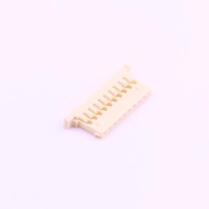 Elecbee 와이어-보드 하우징 1.25mm 플러그 1x10핀 PA66 베이지