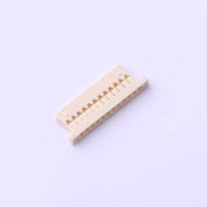Elecbee 와이어-보드 하우징 1.25mm 플러그 1x12핀 PA66 베이지