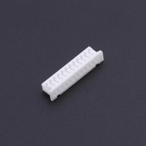Elecbee 와이어-보드 하우징 1.25mm 플러그 1x12핀 PA66 흰색
